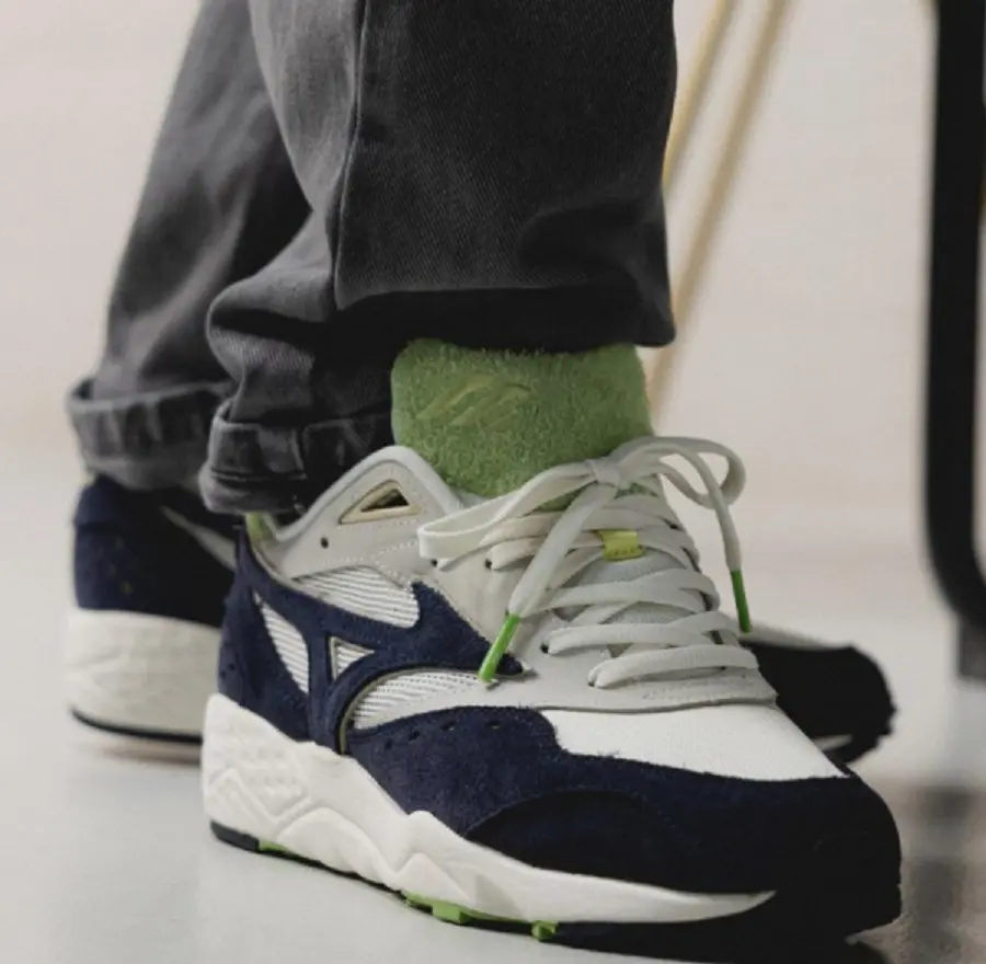 Alternative view of Giày Mizuno Sky Medal ‘Green Tea’ D1GA222501