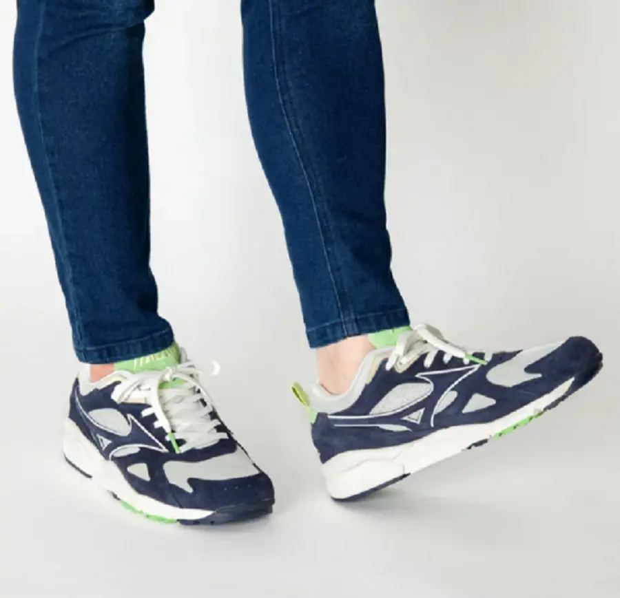 Giày Mizuno Sky Medal ‘Green Tea’ D1GA222501 - Ảnh 4