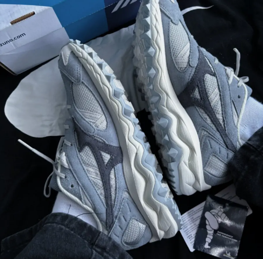 Giày Mizuno Wave Mujin TL ‘Artefact’ D1GA219201 - Ảnh 3