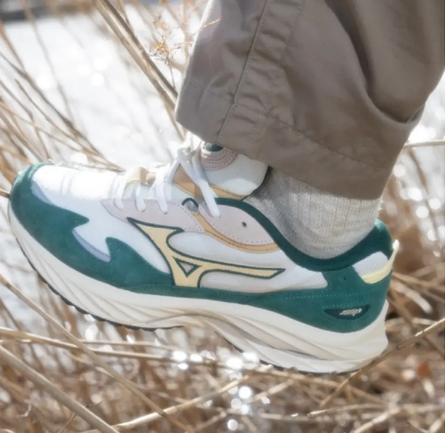 Alternative view of Giày Mizuno Wave Rider Beta ‘Bistro Green’ D1GA330901