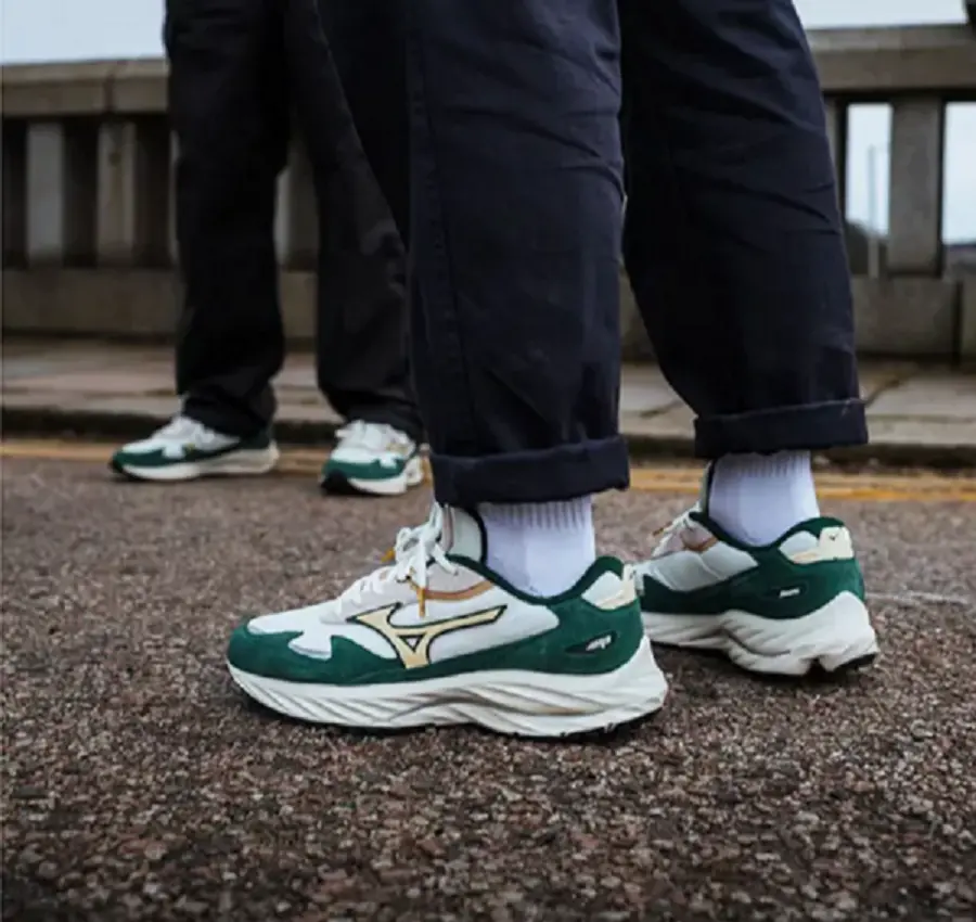 Giày Mizuno Wave Rider Beta ‘Bistro Green’ D1GA330901 - Ảnh 3