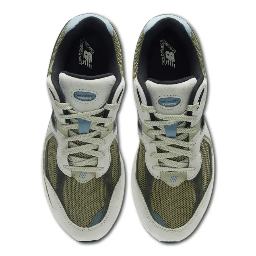 Giày New Balance 2002R 'Honeydew Green' M2002RFT - Ảnh 2