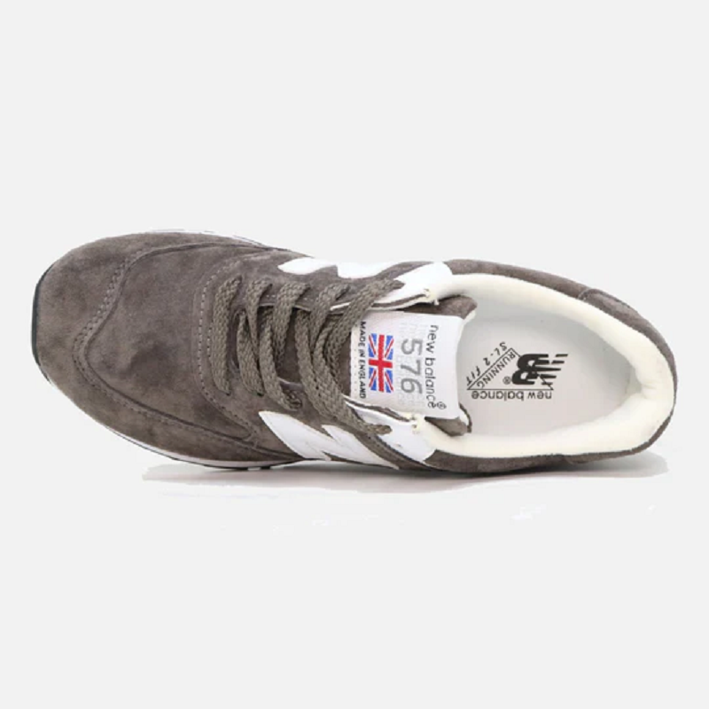 Giày New Balance 576 ‘Grey Ehite’ W576DGW - Ảnh 3