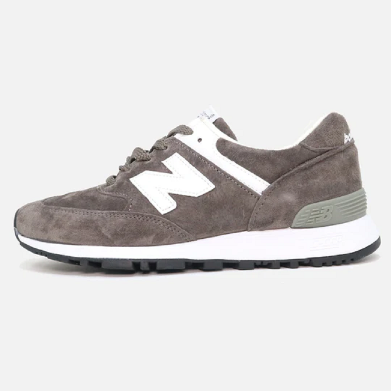 Giày New Balance 576 ‘Grey Ehite’ W576DGW - Ảnh 4
