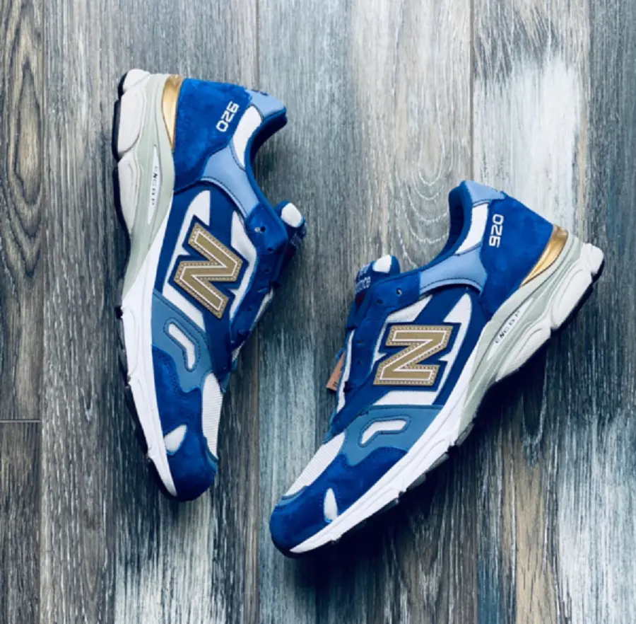 Giày New Balance 920 Made in England ‘Tiger’ M920PWT - Ảnh 4