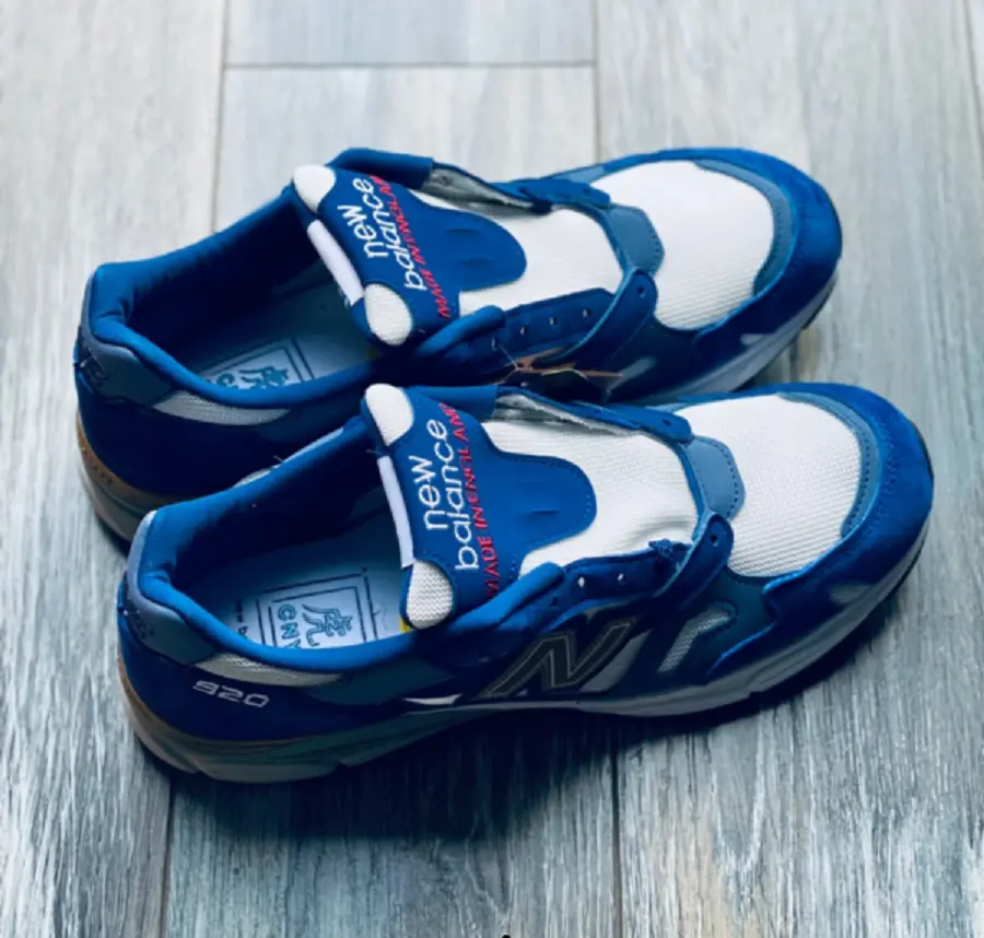 Giày New Balance 920 Made in England ‘Tiger’ M920PWT - Ảnh 3