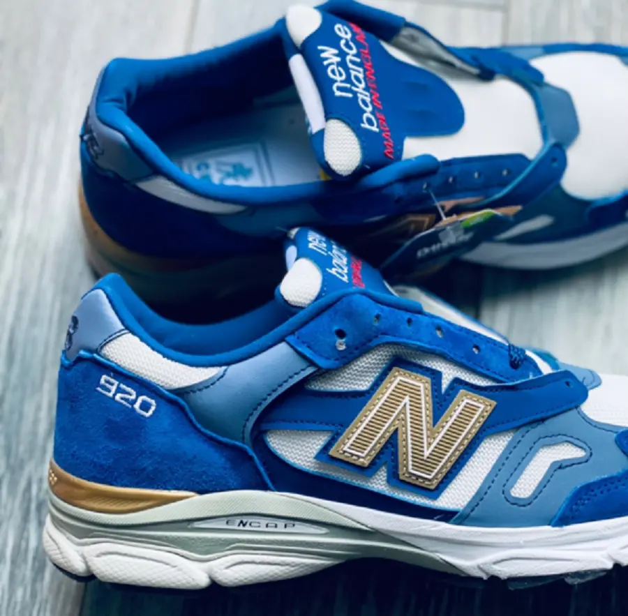 Alternative view of Giày New Balance 920 Made in England ‘Tiger’ M920PWT