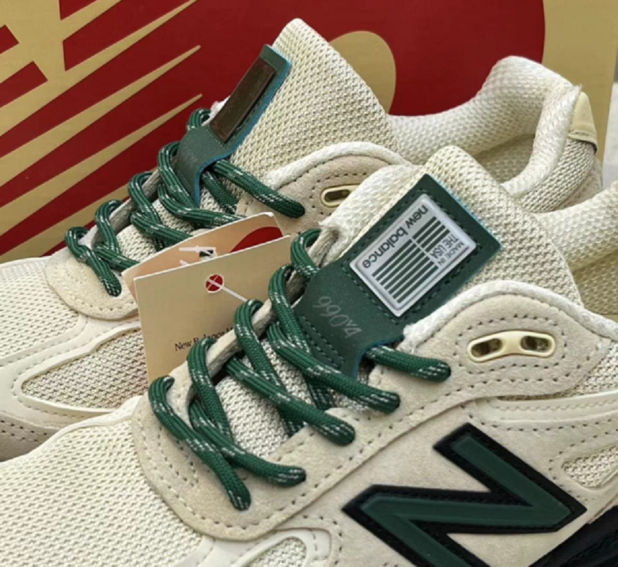 Giày New Balance 990 V4′ Macadamia Nut’ U990GB4 - Ảnh 4