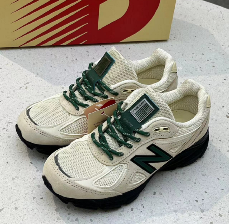 Giày New Balance 990 V4′ Macadamia Nut’ U990GB4 - Ảnh 3