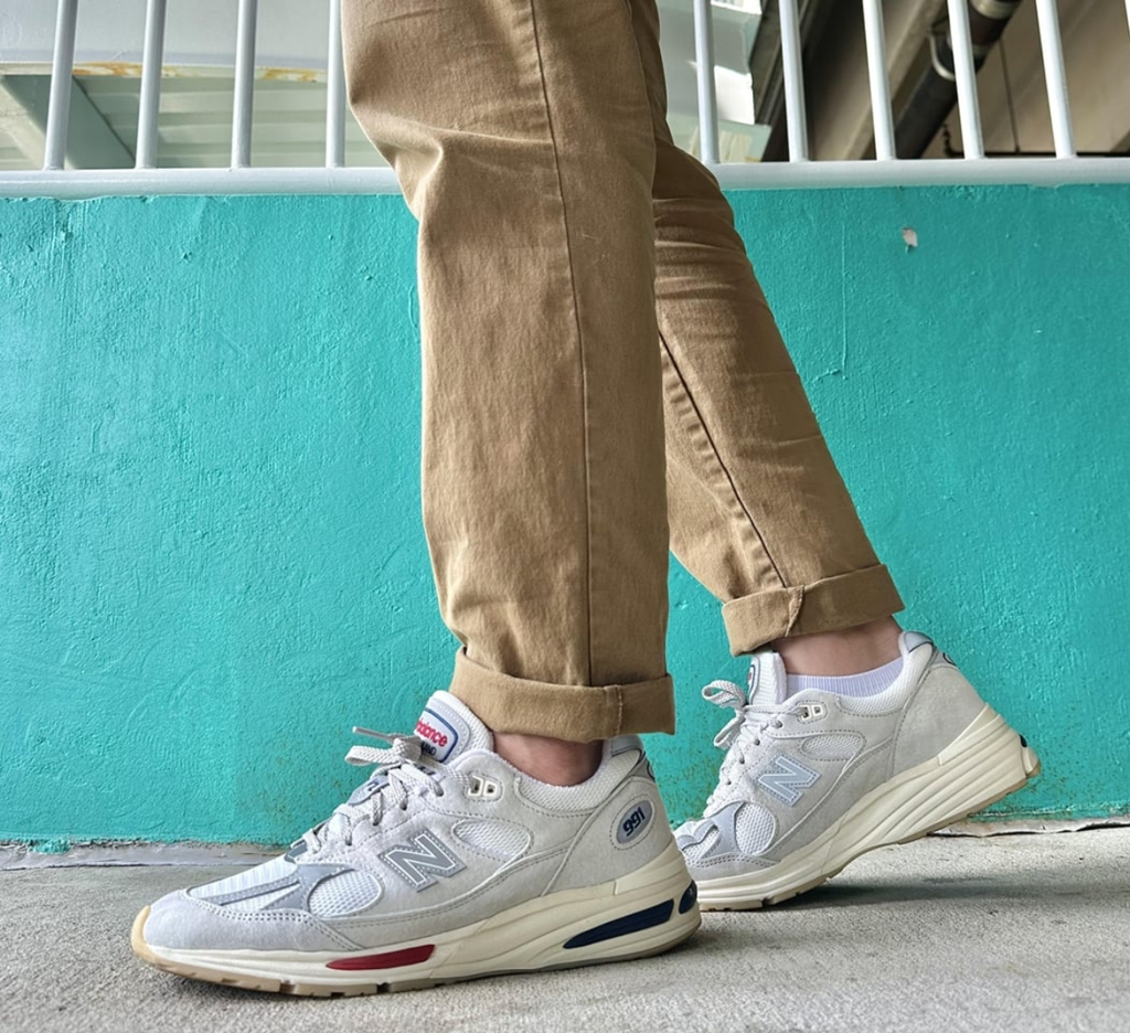 Giày New Balance 991v2 MiUK 'Vintage Sport' U991VS2 - Ảnh 2