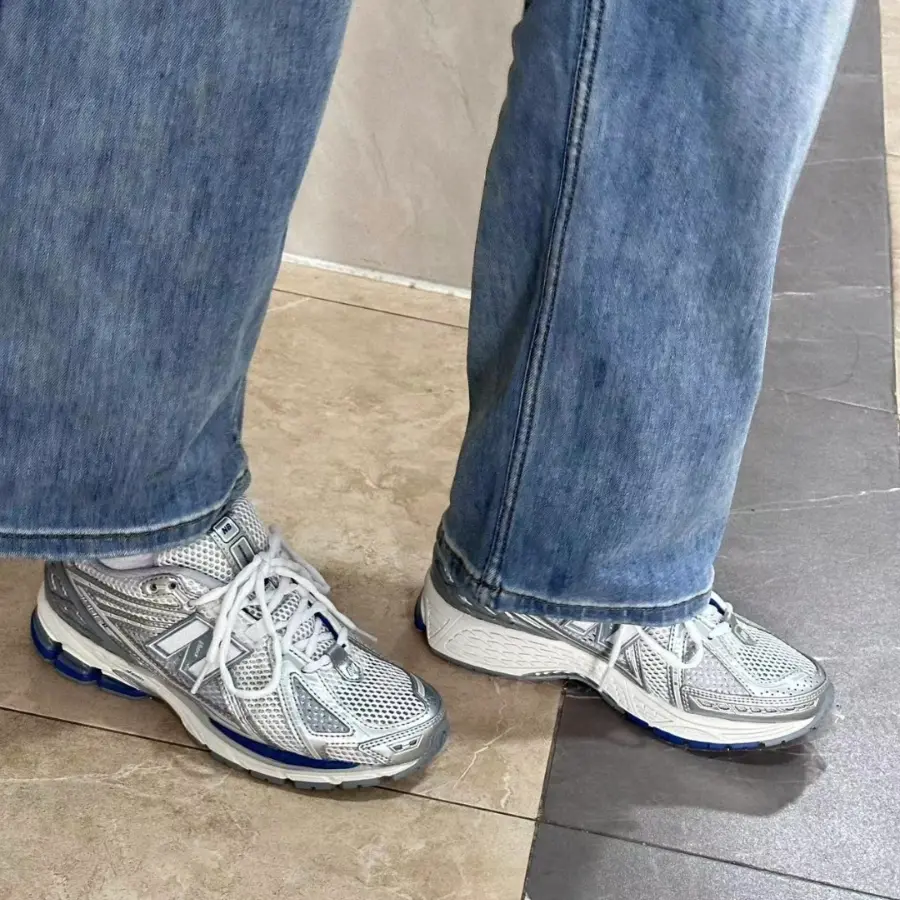 Alternative view of Giày New Balance 1906R Plain Leather ‘Blue Grey’ M1906RQA