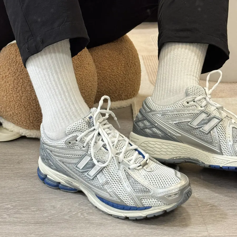 Giày New Balance 1906R Plain Leather ‘Blue Grey’ M1906RQA - Ảnh 4