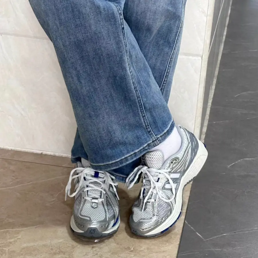Giày New Balance 1906R Plain Leather ‘Blue Grey’ M1906RQA - Ảnh 5