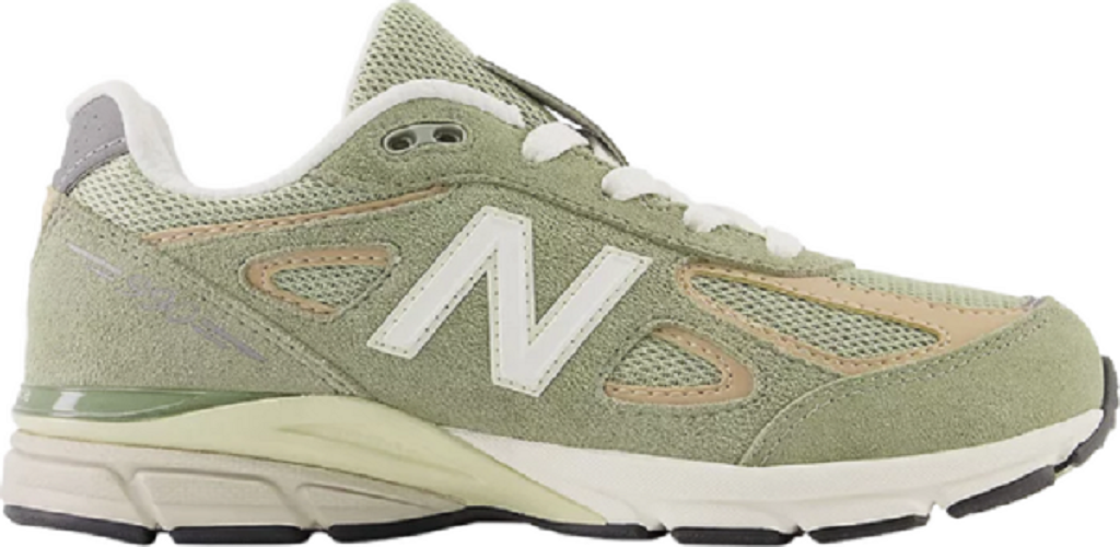 Giày New Balance Teddy Santis x 990v4 Big Kid ‘Olive’ GC990GT4