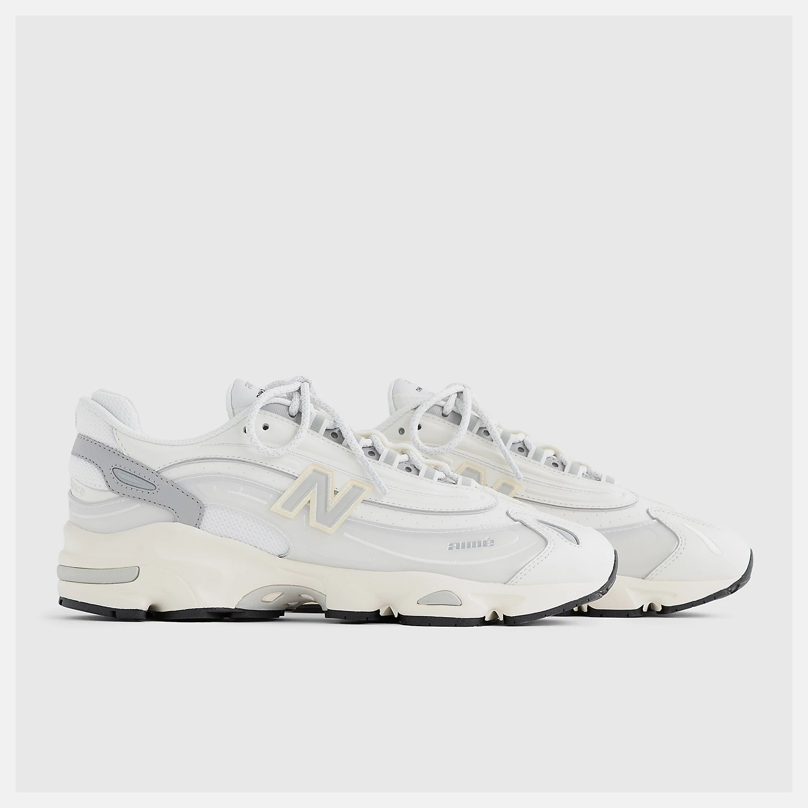 Giày New Balance x ALD 1000 ‘White Silver’ M1000AC1 - Ảnh 7