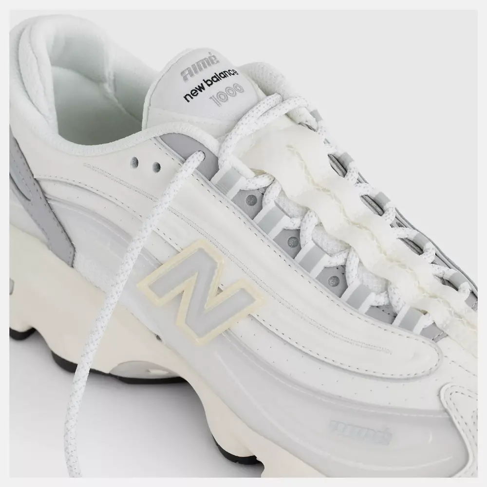 Giày New Balance x ALD 1000 ‘White Silver’ M1000AC1 - Ảnh 6