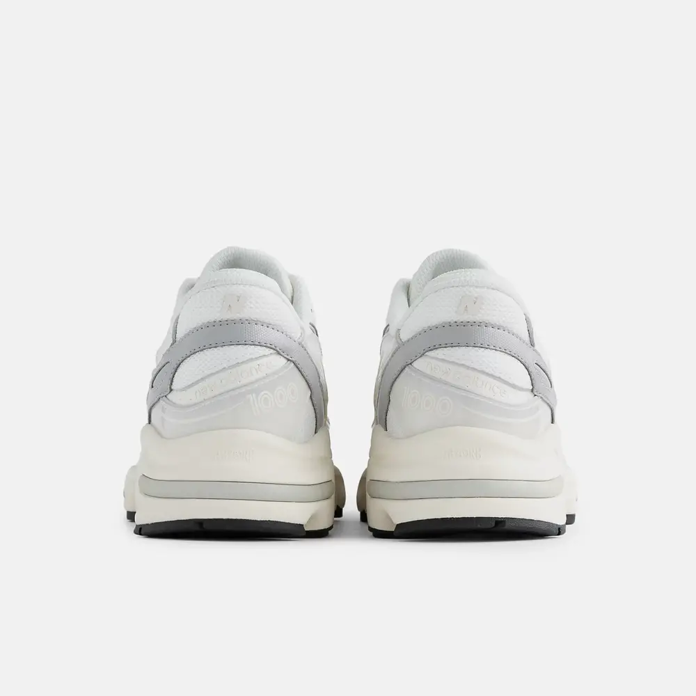 Giày New Balance x ALD 1000 ‘White Silver’ M1000AC1 - Ảnh 5