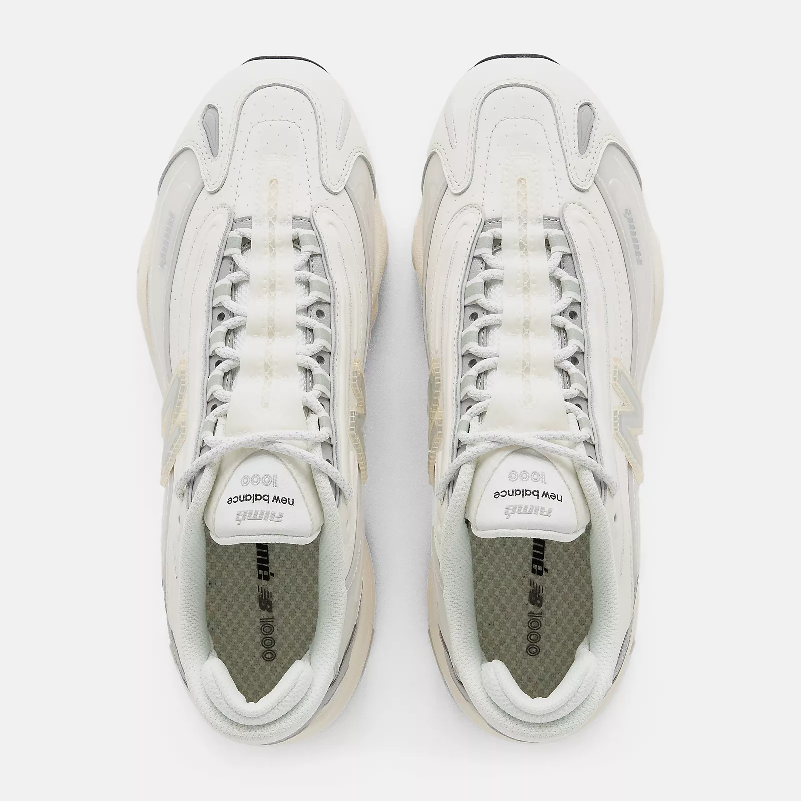 Giày New Balance x ALD 1000 ‘White Silver’ M1000AC1 - Ảnh 3