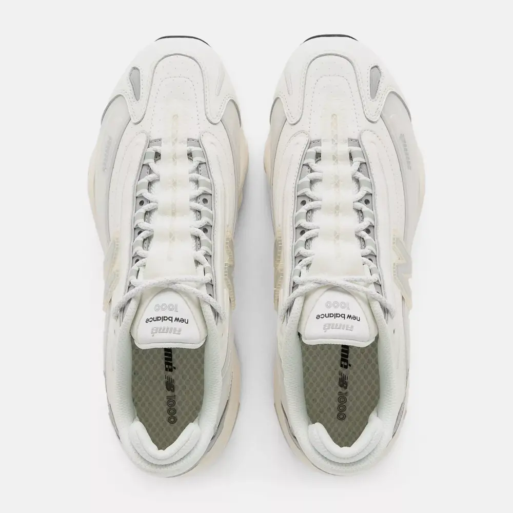 Giày New Balance x ALD 1000 ‘White Silver’ M1000AC1 - Ảnh 3