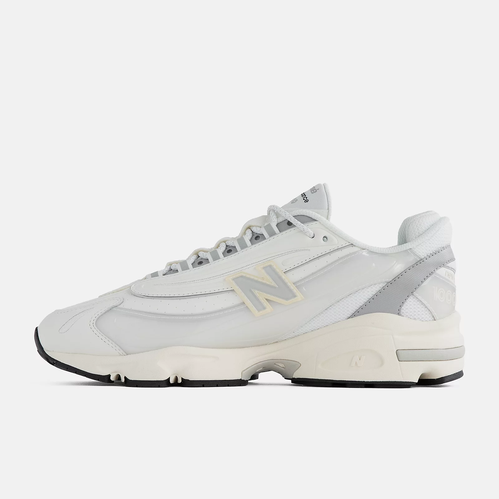 Giày New Balance x ALD 1000 ‘White Silver’ M1000AC1 - Ảnh 4