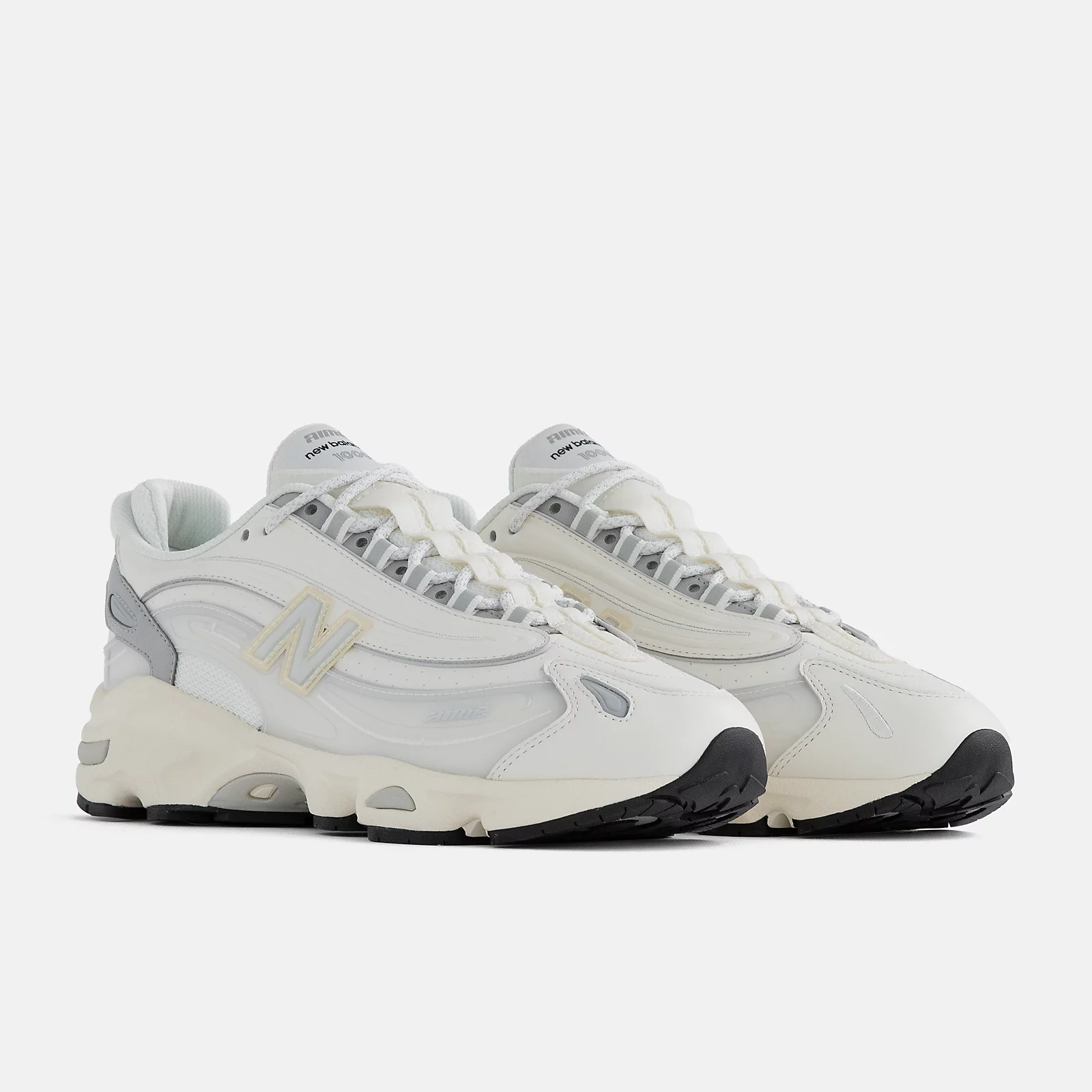 Giày New Balance x ALD 1000 ‘White Silver’ M1000AC1 - Ảnh 2