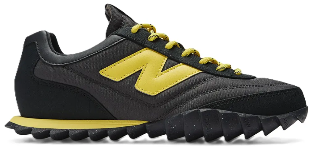 Giày New Balance x GANNI RC30 Trainers ‘Black Yellow’ URC30GA