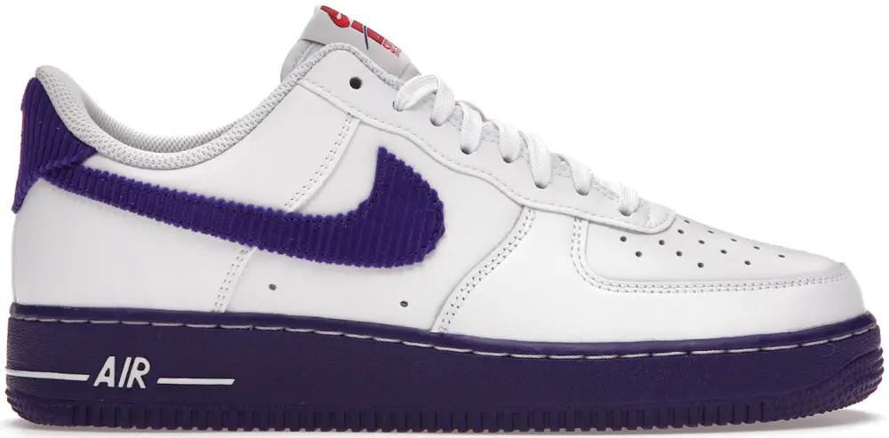 Giày Nike Air Force 1 ’07 LV8 EMB ‘White Court Purple’ DB0264-100
