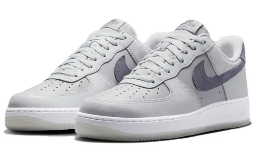 Alternative view of Giày Nike Air Force 1 '07 LV8 'Light Silver Pumice' FJ4170-003