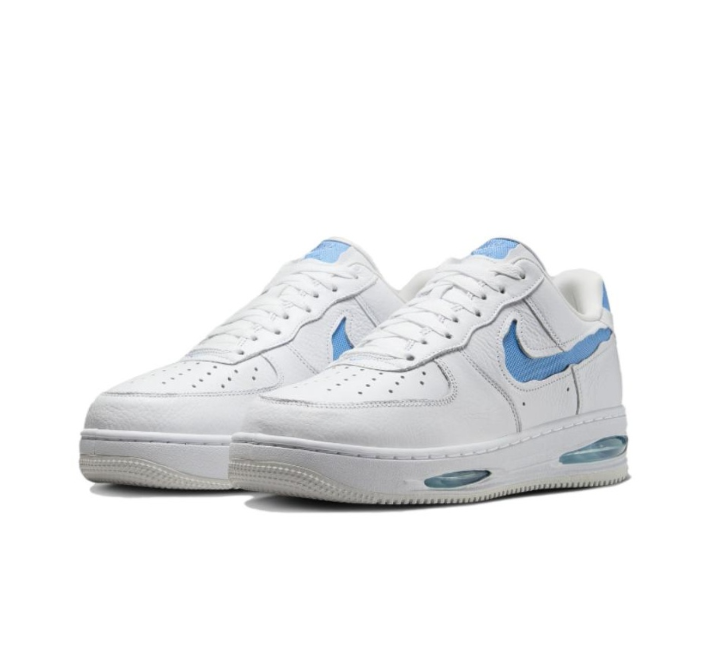 Giày Nike Air Force 1 Low Evo ‘White University Blue’ HF3630-101 - Ảnh 3