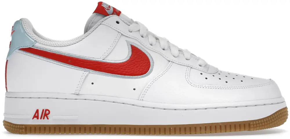 Giày Nike Air Force 1 Low ‘White Red Glacier Ice’ DA4660-101
