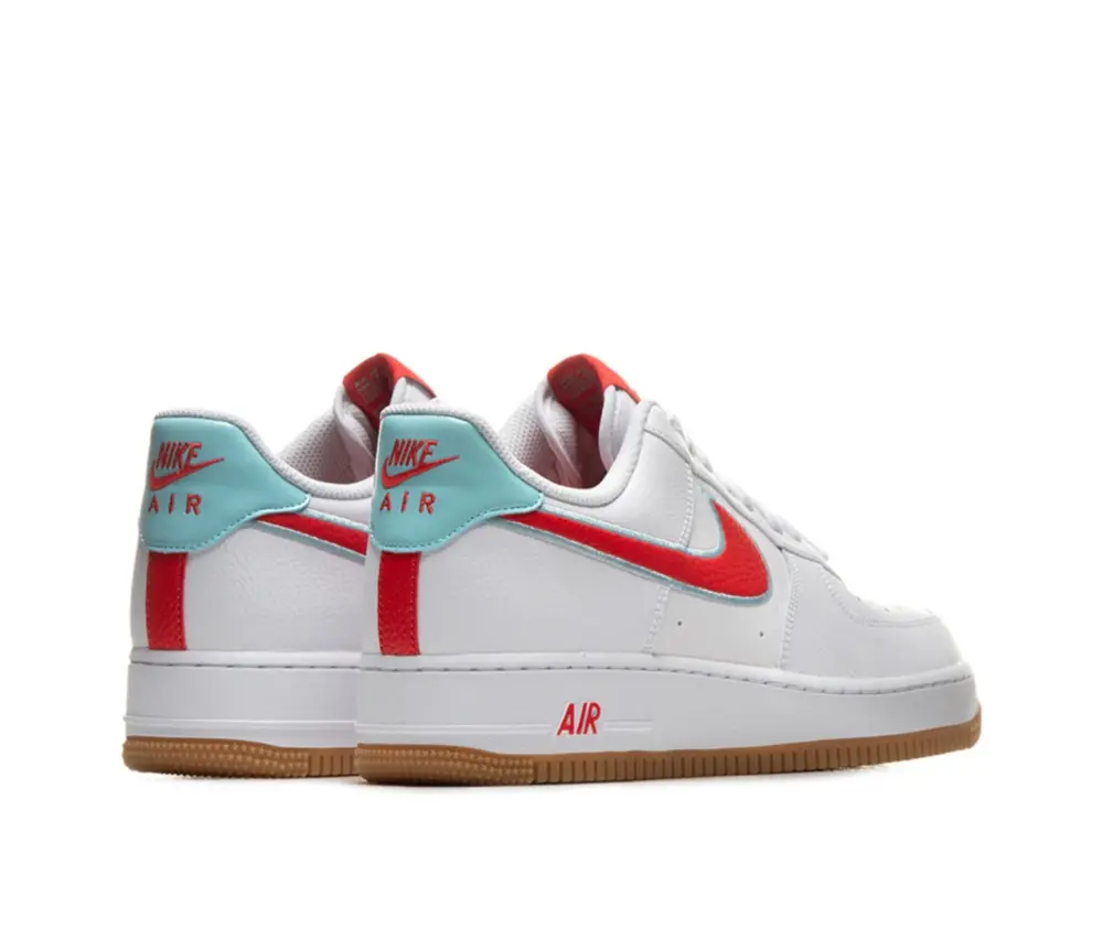 Giày Nike Air Force 1 Low ‘White Red Glacier Ice’ DA4660-101 - Ảnh 4