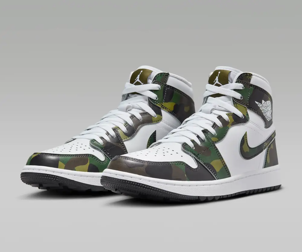 Giày Nike Air Jordan 1 High Golf ‘Camo’ DQ0660-300 - Ảnh 4