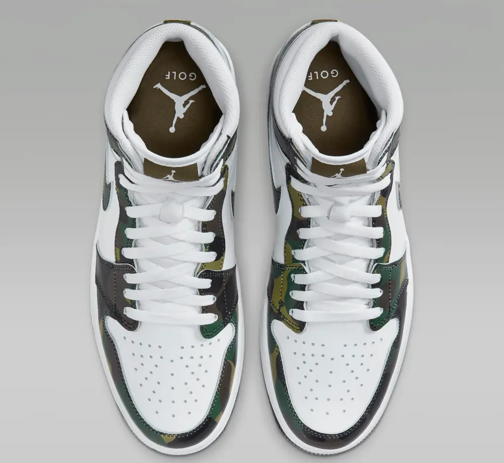 Giày Nike Air Jordan 1 High Golf ‘Camo’ DQ0660-300 - Ảnh 3