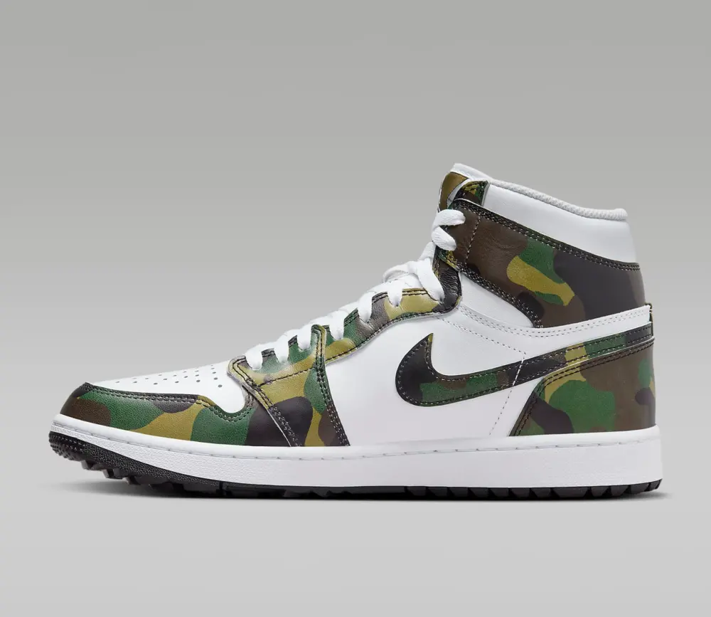 Alternative view of Giày Nike Air Jordan 1 High Golf ‘Camo’ DQ0660-300