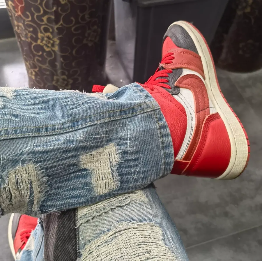 Giày Nike Air Jordan 1 High Method of Make ‘Red’ FB9891-600 - Ảnh 5