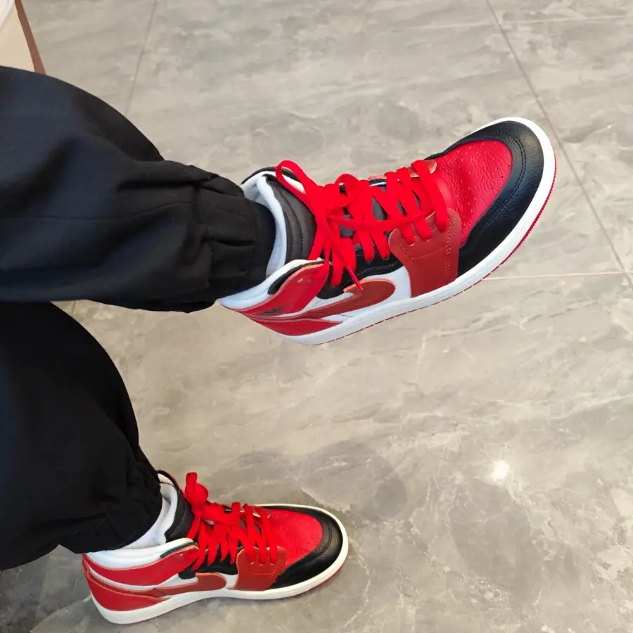 Alternative view of Giày Nike Air Jordan 1 High Method of Make ‘Red’ FB9891-600