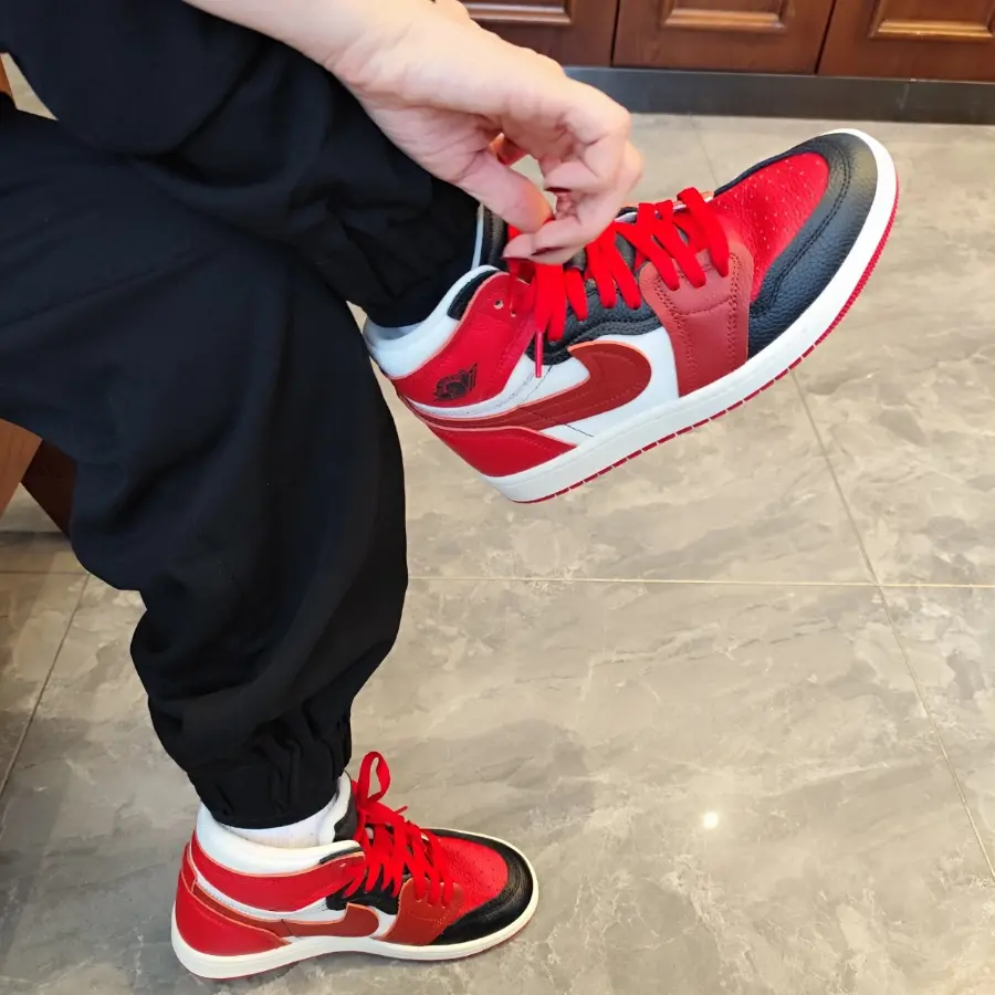 Giày Nike Air Jordan 1 High Method of Make ‘Red’ FB9891-600 - Ảnh 3