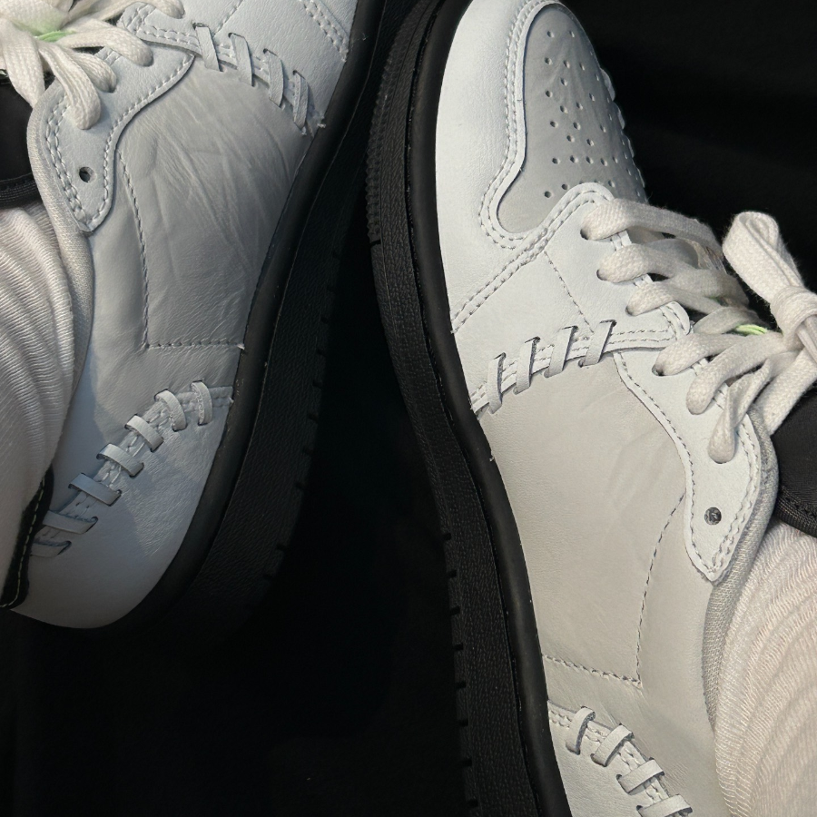 Giày Nike Air Jordan 1 MM Low ‘Phantom Dark Grey’ HM3689-001 - Ảnh 5