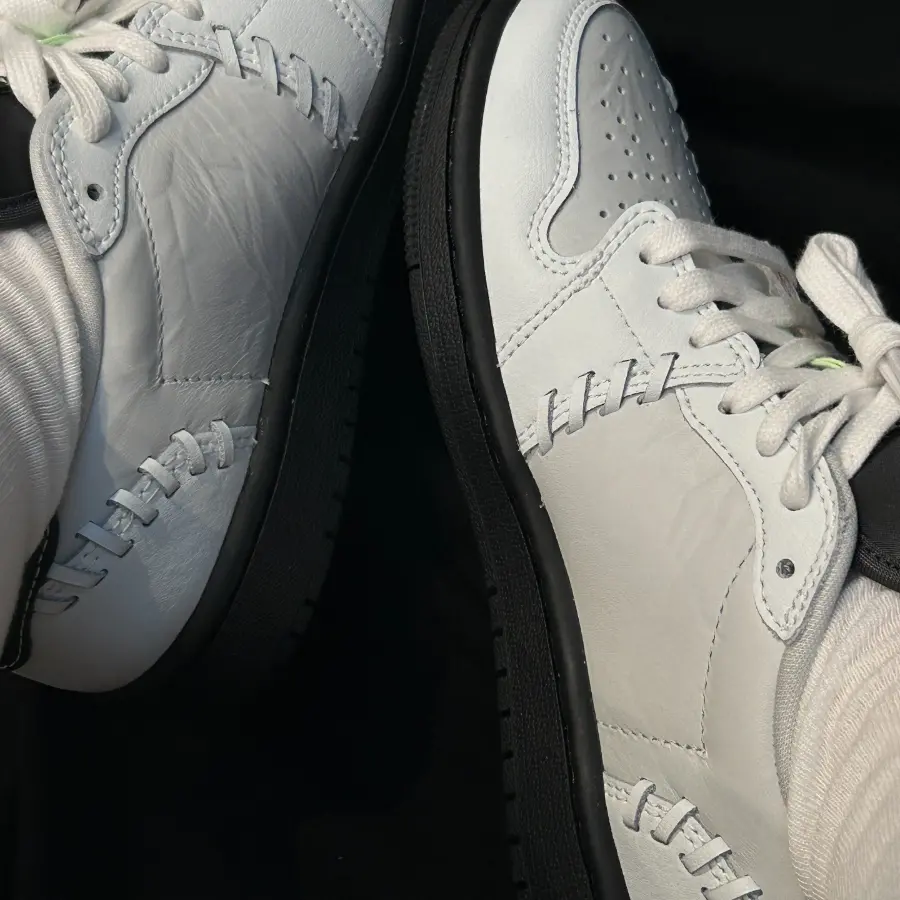Giày Nike Air Jordan 1 MM Low ‘Phantom Dark Grey’ HM3689-001 - Ảnh 5