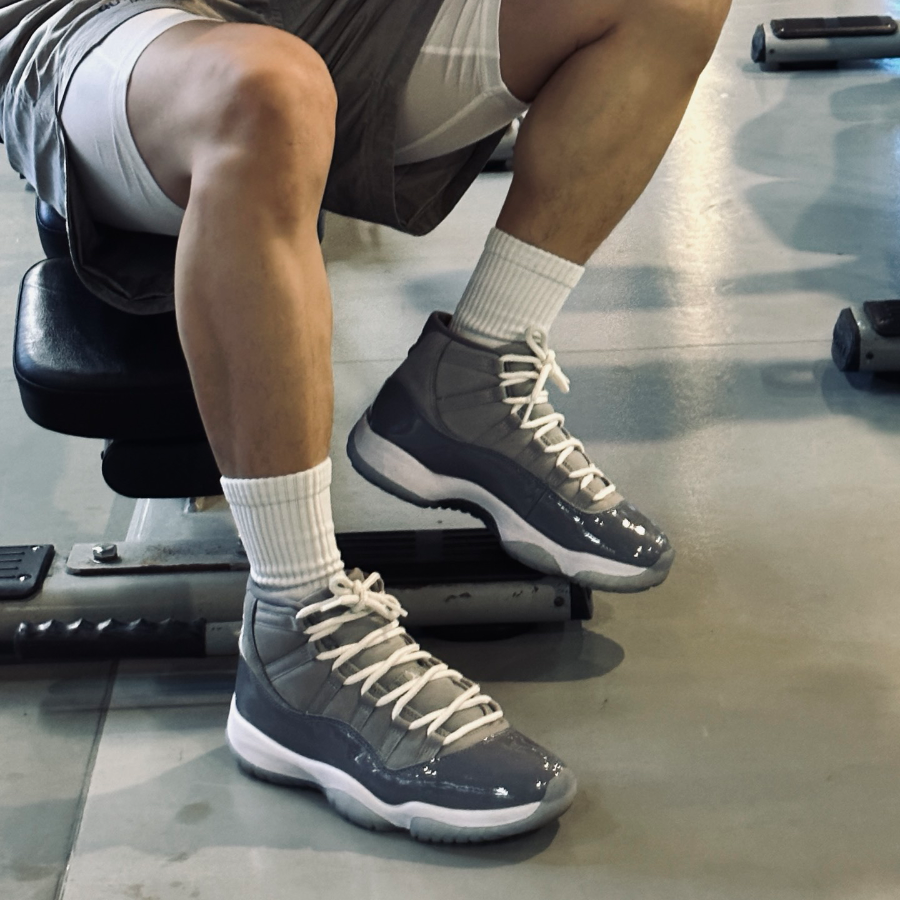 Giày Nike Air Jordan 11 CMFT Low ‘Cool Grey’ DN4180-012 - Ảnh 4