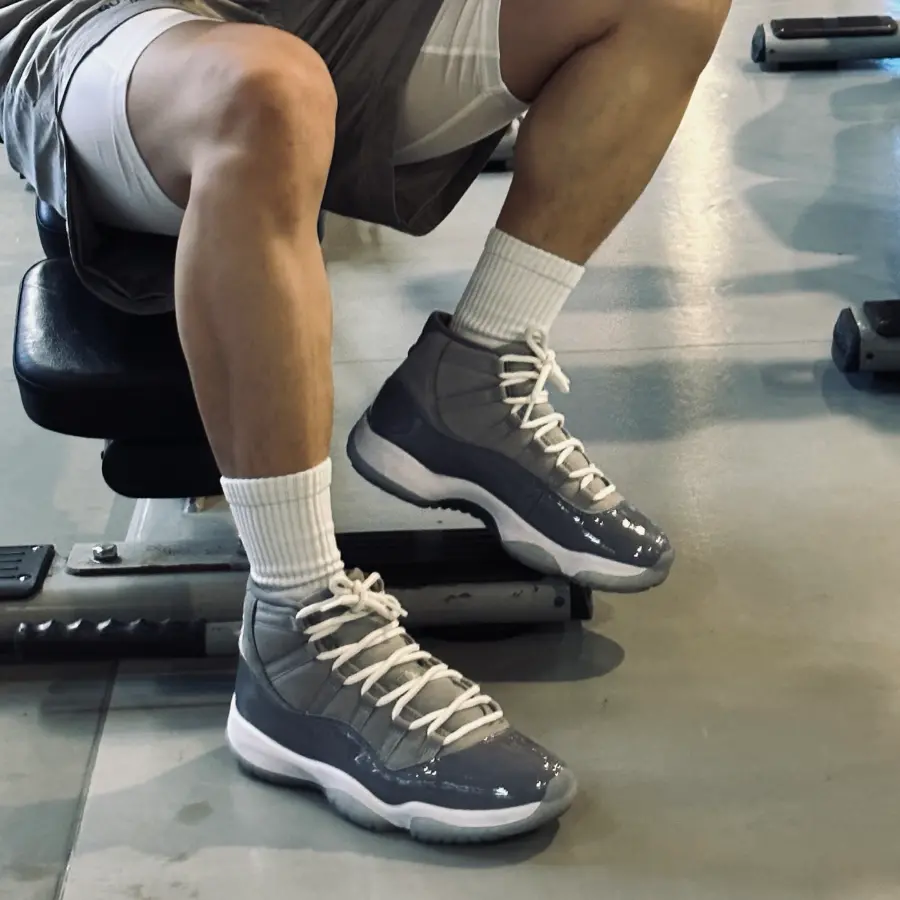 Giày Nike Air Jordan 11 CMFT Low ‘Cool Grey’ DN4180-012 - Ảnh 4