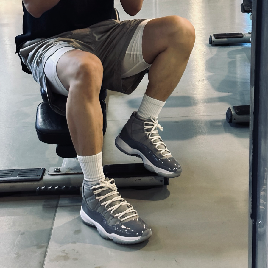 Giày Nike Air Jordan 11 CMFT Low ‘Cool Grey’ DN4180-012 - Ảnh 5