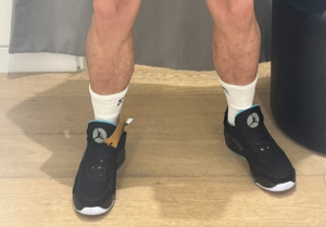 Alternative view of Giày Nike Air Jordan 38 Low PF ‘Black Gamma Blue’ FD2325-004