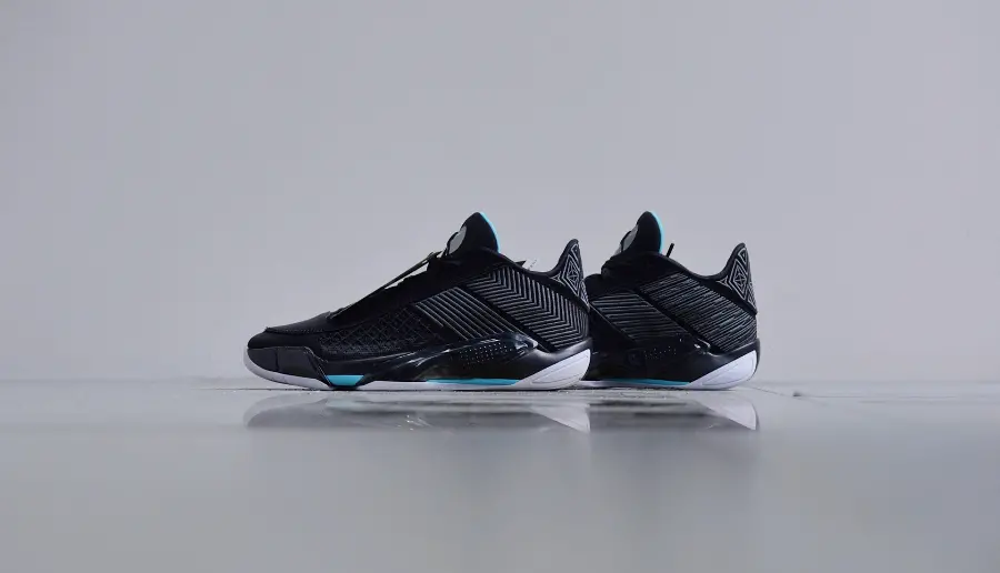 Giày Nike Air Jordan 38 Low PF ‘Black Gamma Blue’ FD2325-004 - Ảnh 5