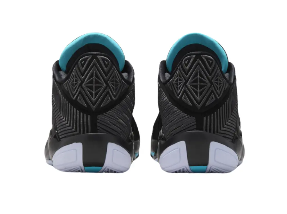 Giày Nike Air Jordan 38 Low PF ‘Black Gamma Blue’ FD2325-004 - Ảnh 4