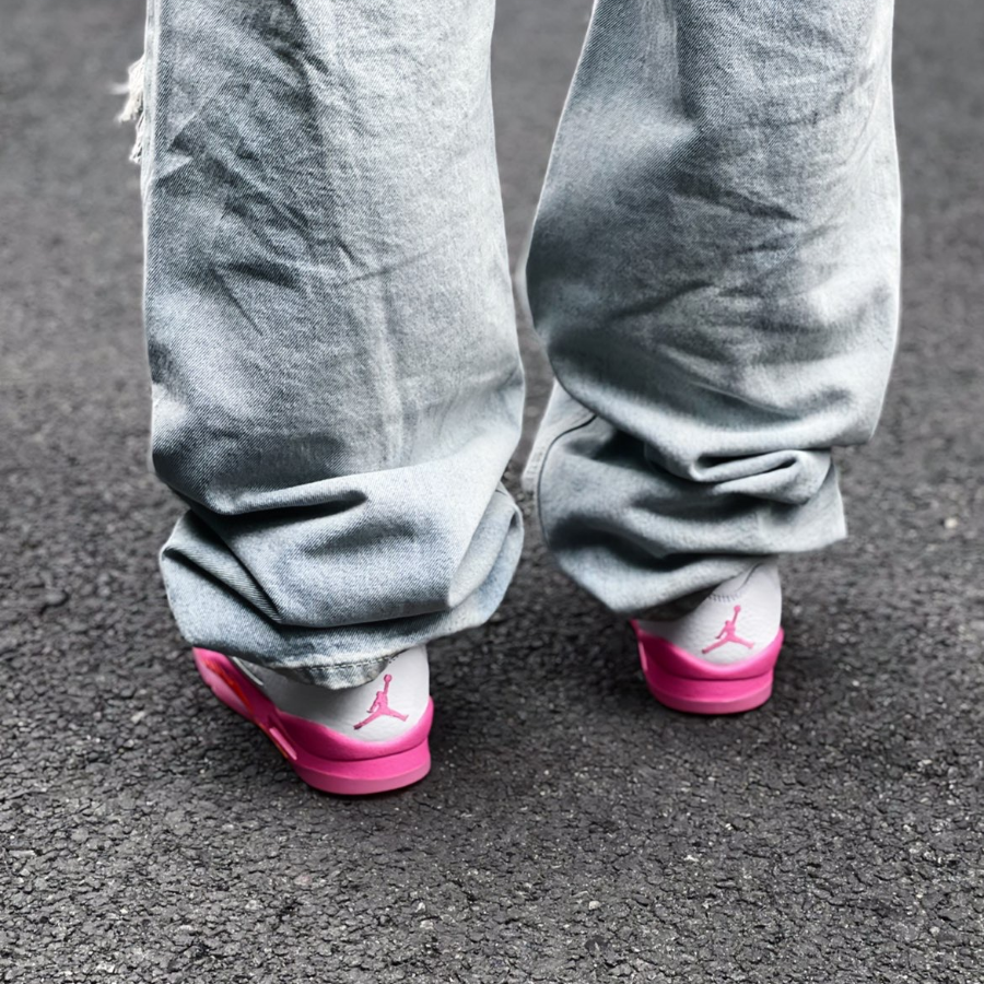 Giày Nike Air Jordan 5 Retro GS ‘Pinksicle’ 440892-168 - Ảnh 3