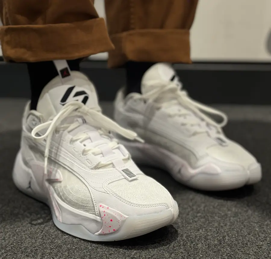 Giày Nike Air Jordan Luka 2 ‘White Hyper Pink’ DZ3498-106 - Ảnh 4