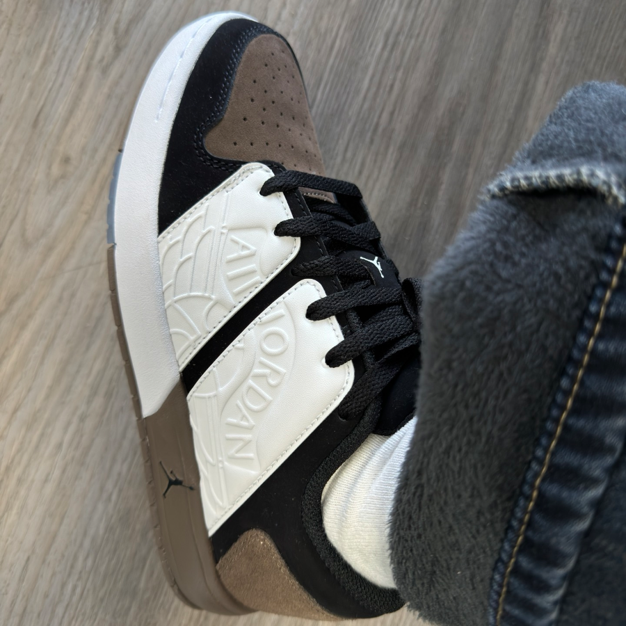 Giày Nike Air Jordan Nu Retro 1 Low GS ‘Palomino’ FB4412-102 - Ảnh 3