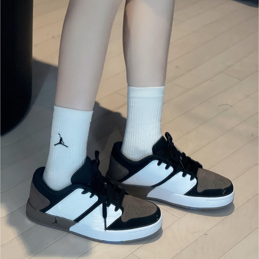 Giày Nike Air Jordan Nu Retro 1 Low GS ‘Palomino’ FB4412-102 - Ảnh 4