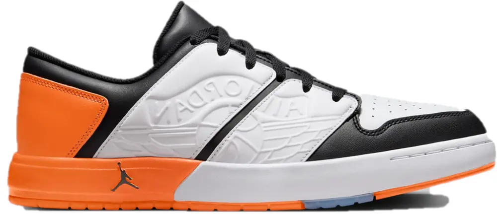 Giày Nike Air Jordan Nu Retro 1 Low ‘Orange’ DV5141-108